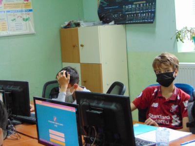Учим Интерактивен графичен дизайн - ОУ Св. Св. Кирил и Методий - Ряхово